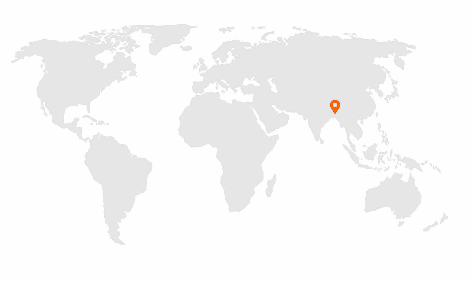 MSF World Map Coverage